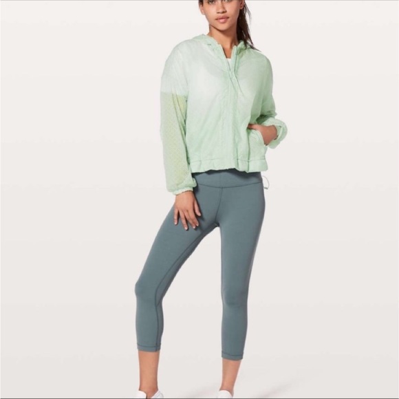 lululemon athletica Jackets & Blazers - LULULEMON Find Your Flock Wind breaker Jacket 10